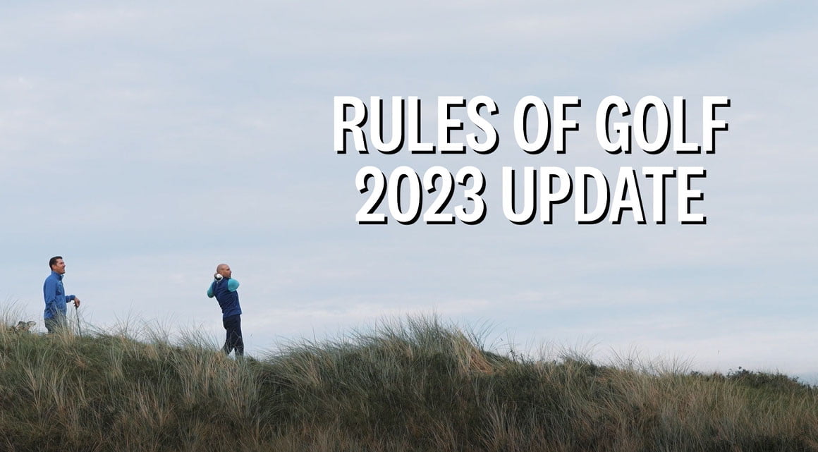2023 Rules of Golf Update