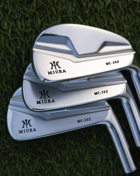 Miura Golf MC-502 Irons