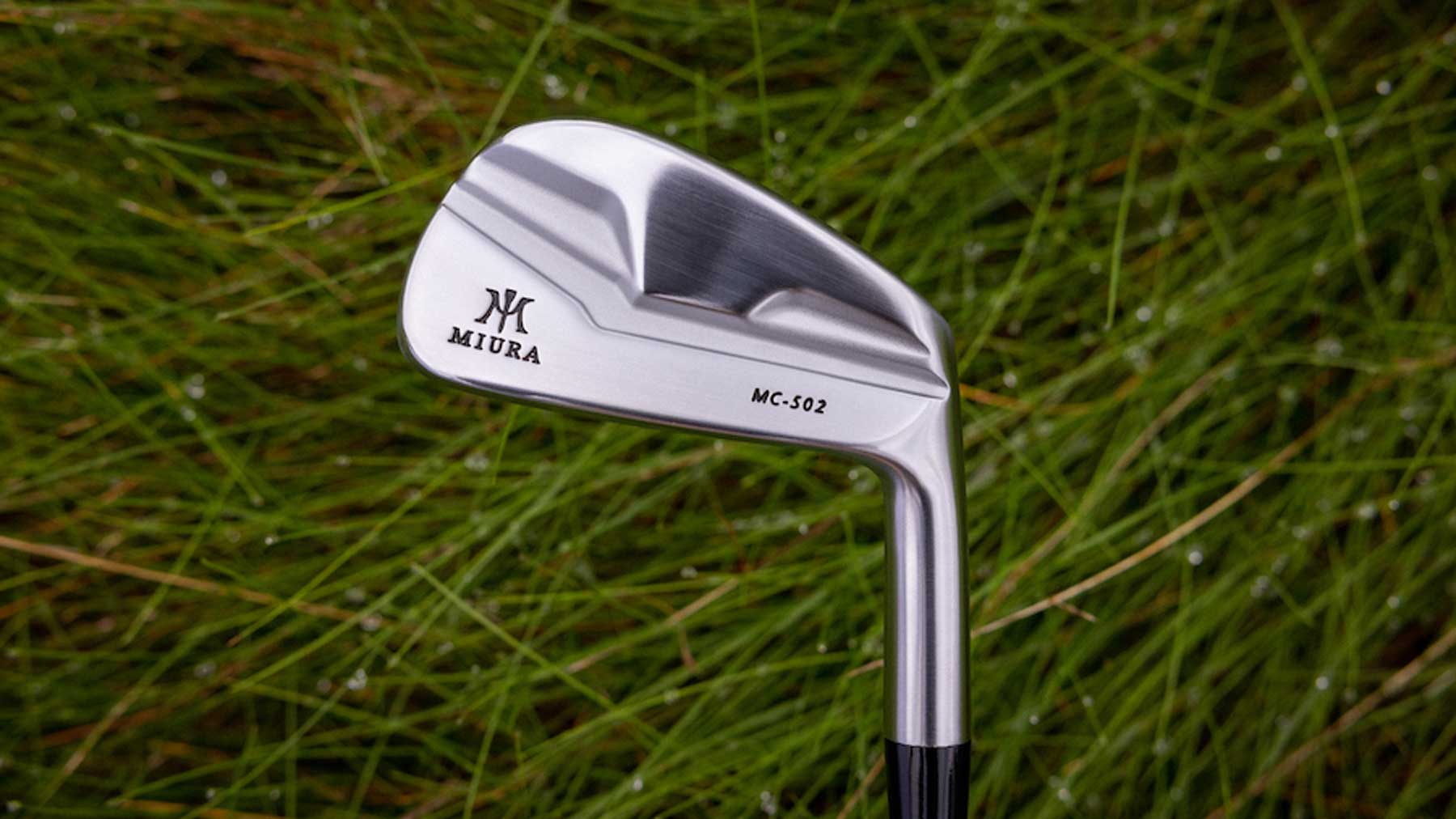 Nex Gen MC-502 Irons from Miura Golf [Equipment]