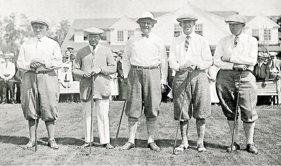 Manchester Country Club Turns 100