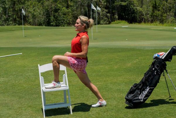 Hip Flexor Exercise for Golfers