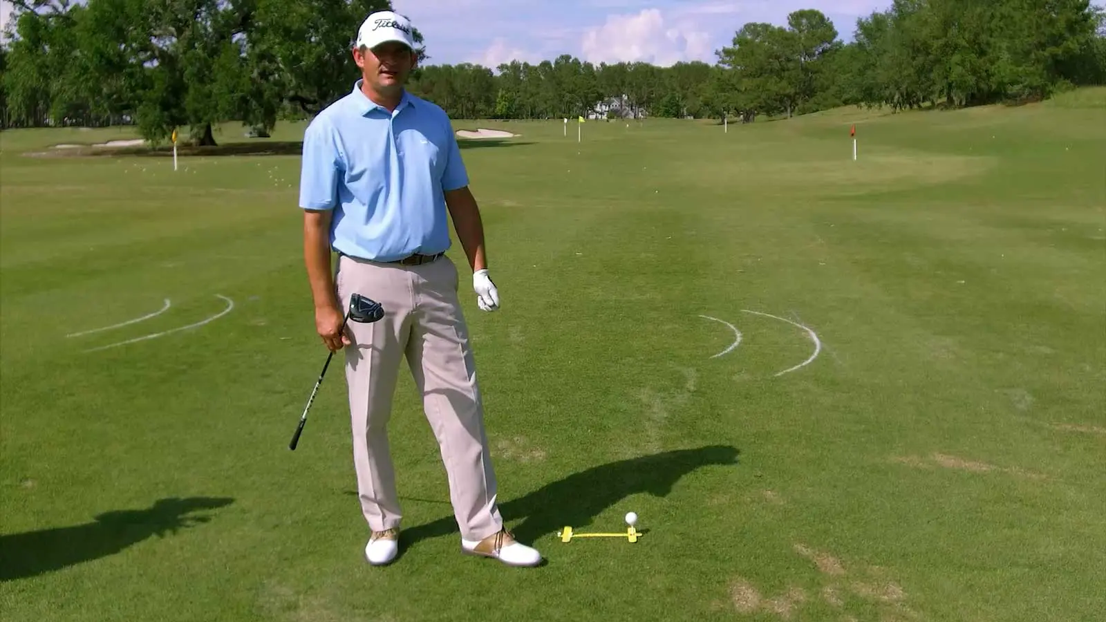 Video Tip – Ball Position and Attack Angle