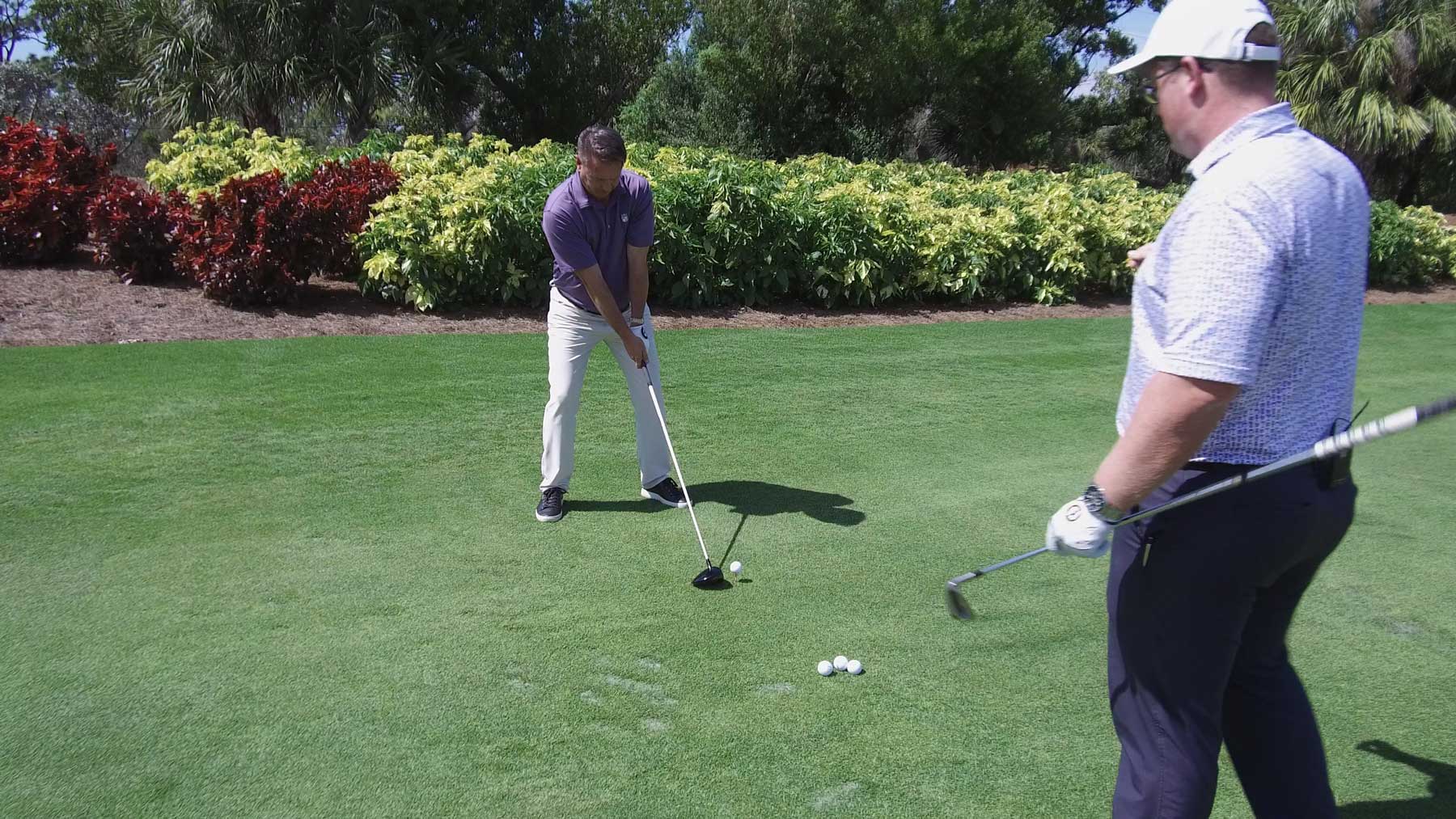 Video Tip – The Setup Position in Golf